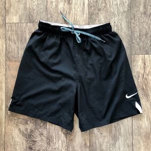 Men’s Nike Black Running Shorts